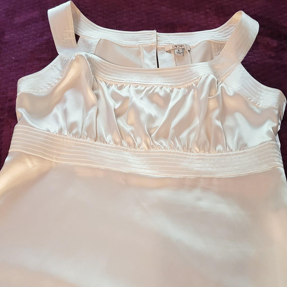 Cache Tops - 2 New Satin Cache Camisole Tops
